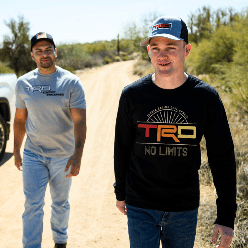 Toyota Racing Development No Limit Long Sleeve Tee Long-Sleeve T-shirt