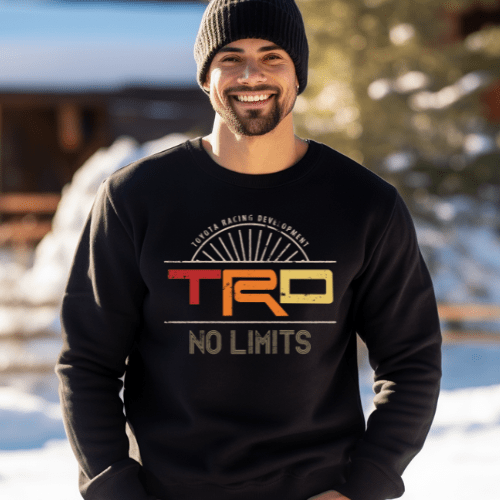 Toyota Racing Development No Limit Long Sleeve Tee Long-Sleeve T-shirt