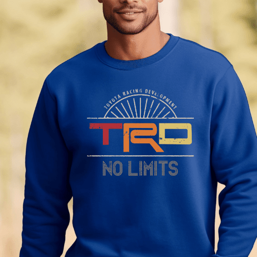 Toyota Racing Development No Limit Sweatshirt - TRD - Goats Trail