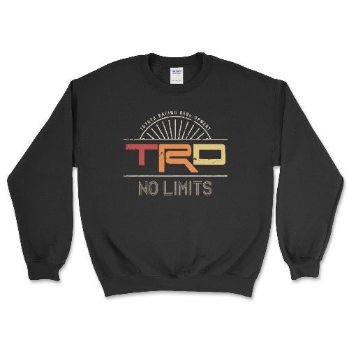 Toyota Racing Development No Limit Sweatshirt - TRD - Goats Trail
