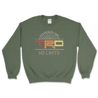 Toyota Racing Development No Limit Sweatshirt - TRD - Goats Trail