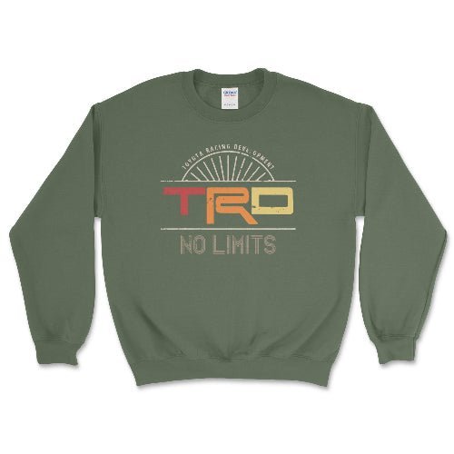 Toyota Racing Development No Limit Sweatshirt - TRD - Goats Trail