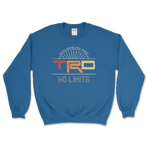 Toyota Racing Development No Limit Sweatshirt - TRD - Goats Trail