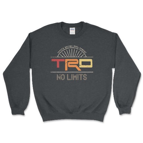 Toyota Racing Development No Limit Sweatshirt - TRD - Goats Trail