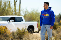 Toyota Racing Development No Limits Hoodie - Official TRD - Goats Trail