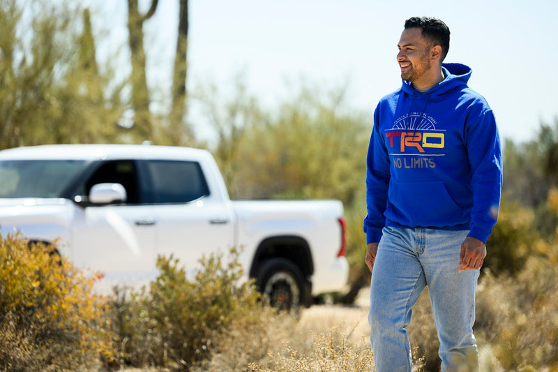 Toyota Racing Development No Limits Hoodie - Official TRD - Goats Trail