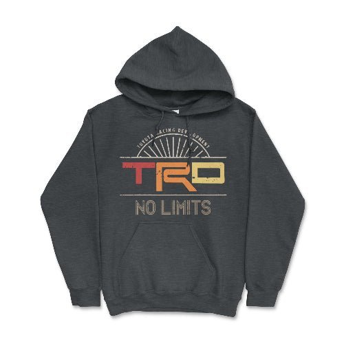 Toyota Racing Development No Limits Hoodie - Official TRD - Goats Trail
