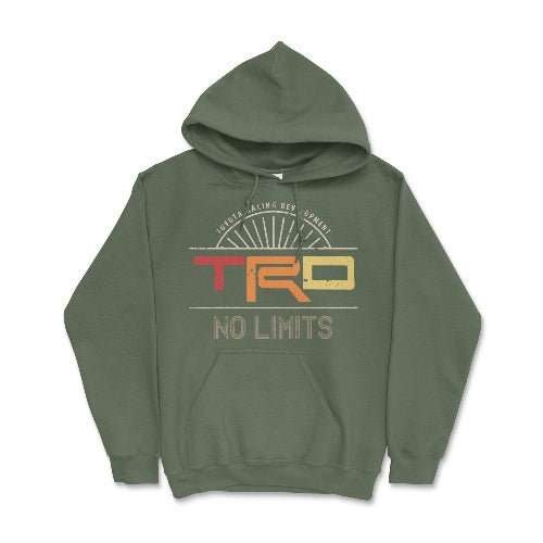 Toyota Racing Development No Limits Hoodie - Official TRD - Goats Trail