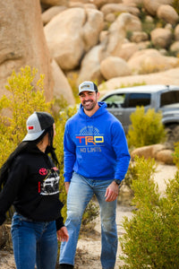 Toyota Racing Development No Limits Hoodie - Official TRD - Goats Trail
