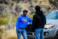 Toyota Racing Development No Limits Hoodie - Official TRD - Goats Trail