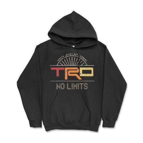 Toyota Racing Development No Limits Hoodie - Official TRD - Goats Trail