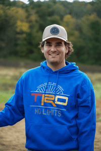 Toyota Racing Development No Limits Hoodie-Official TRD - Goats Trail