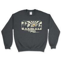 Toyota Racing Development Off Road Mountain 4x4 Sweatshirt - Goats Trail