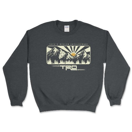 Toyota Racing Development Off Road Mountain 4x4 Sweatshirt - Goats Trail