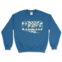 Toyota Racing Development Off Road Mountain 4x4 Sweatshirt - Goats Trail