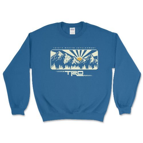 Toyota Racing Development Off Road Mountain 4x4 Sweatshirt - Goats Trail
