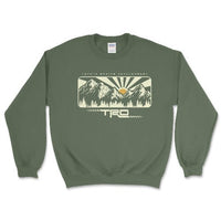 Toyota Racing Development Off Road Mountain 4x4 Sweatshirt - Goats Trail