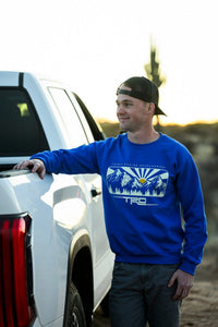 Toyota Racing Development Off Road Mountain 4x4 Sweatshirt - Goats Trail