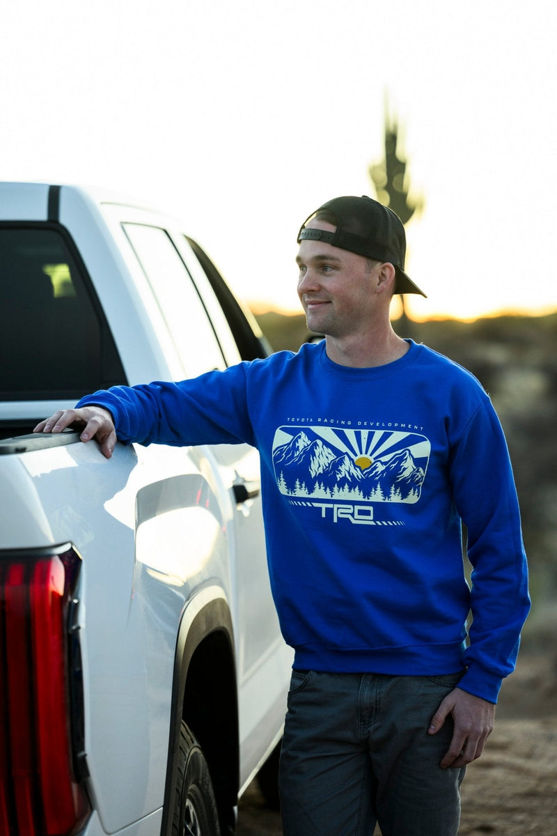 Toyota Racing Development Off Road Mountain 4x4 Sweatshirt - Goats Trail
