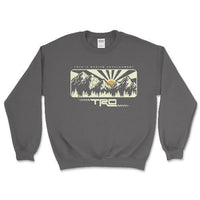 Toyota Racing Development Off Road Mountain 4x4 Sweatshirt - Goats Trail