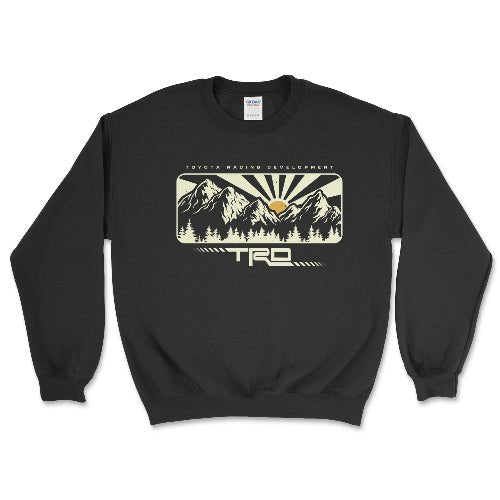 Toyota Racing Development Off Road Mountain 4x4 Sweatshirt - Goats Trail