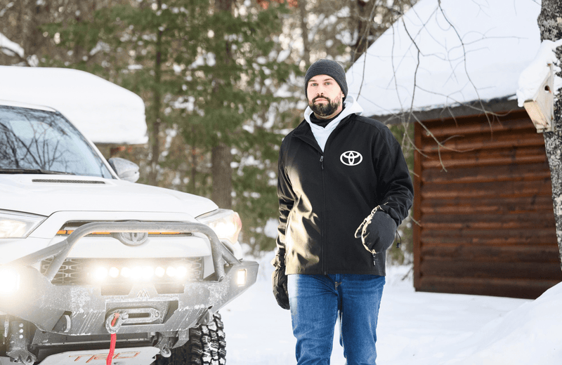 Toyota Racing Development Tacoma Jacket - Goats Trail