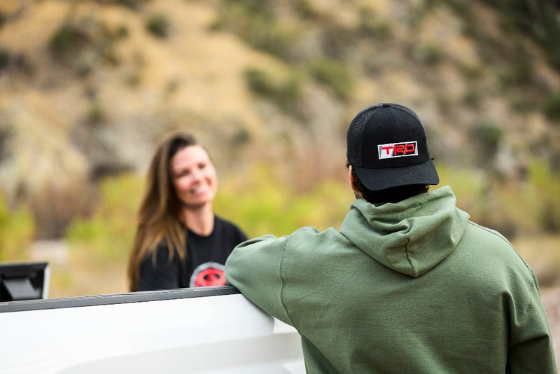 Toyota Racing Development TRD Logo Snapback Hat - Goats Trail