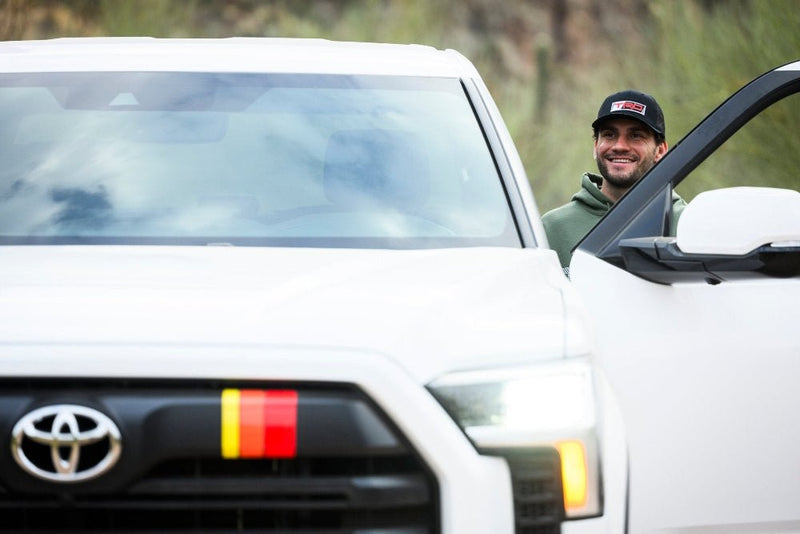 Toyota Racing Development TRD Logo Snapback Hat - Goats Trail