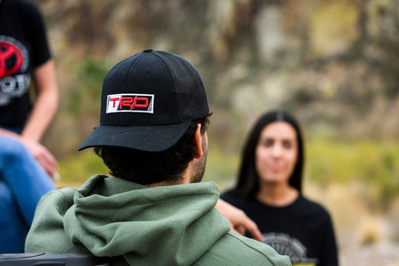 Toyota Racing Development TRD Logo Snapback Hat - Goats Trail