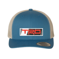 Toyota Racing Development TRD Logo Snapback Hat - Goats Trail