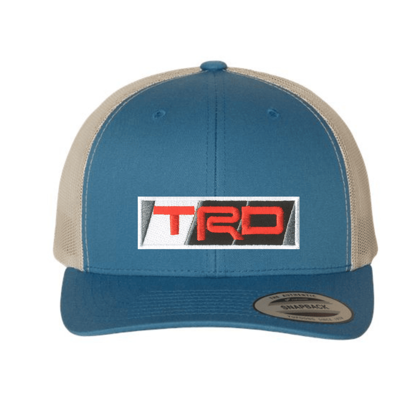 Toyota Racing Development TRD Logo Snapback Hat - Goats Trail