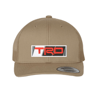 Toyota Racing Development TRD Logo Snapback Hat - Goats Trail