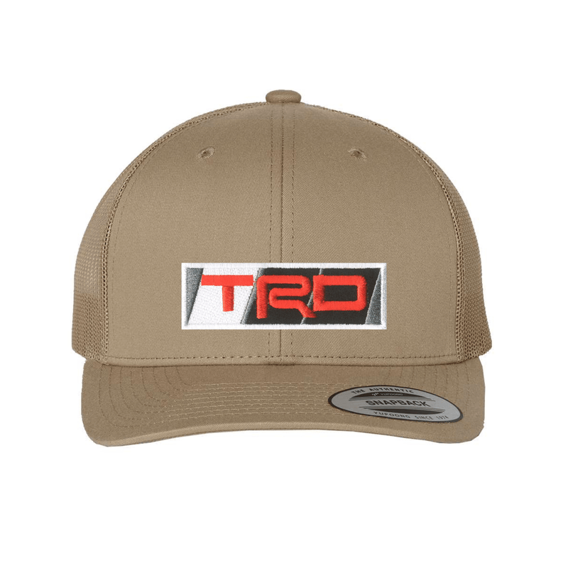 Toyota Racing Development TRD Logo Snapback Hat - Goats Trail