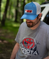 Toyota Racing Development TRD Logo Snapback Hat - Goats Trail