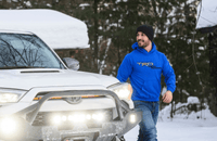Toyota Racing Development TRD Off - Road Hoodie - Goats Trail