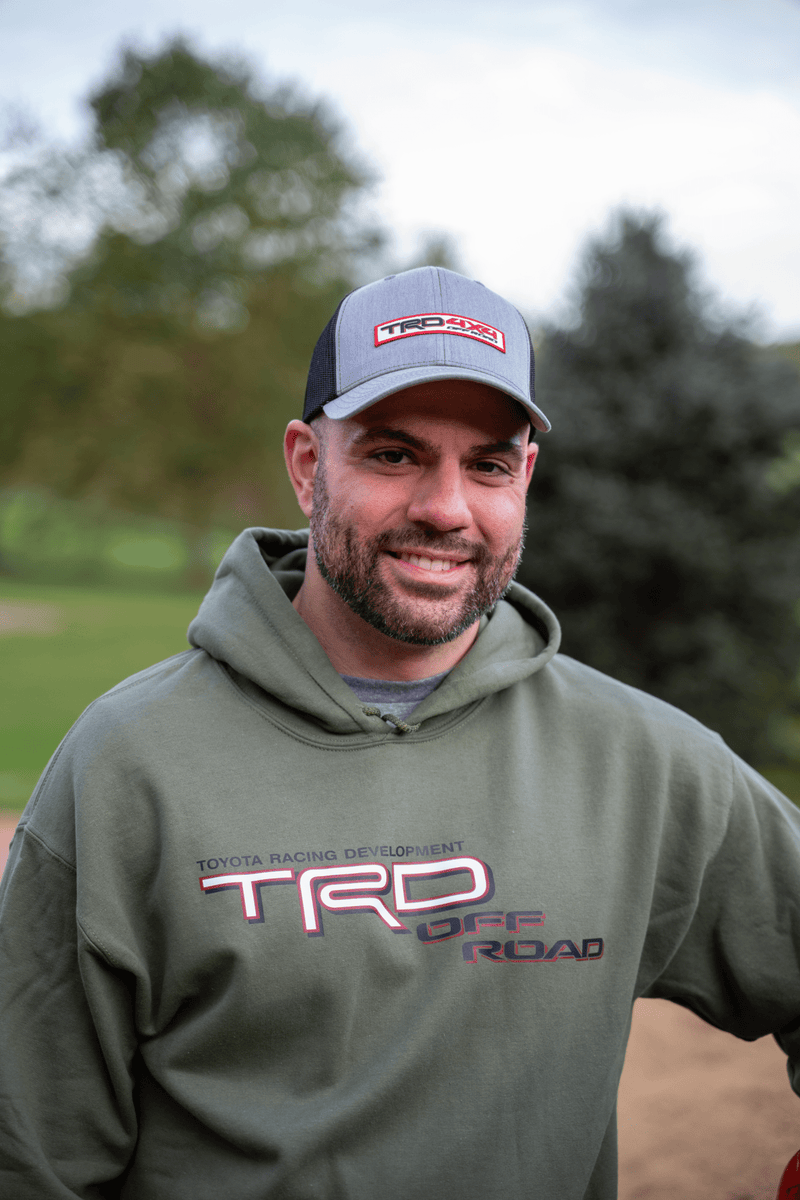 Toyota Racing Development TRD Off-Road Hoodie - Goats Trail
