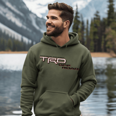 Toyota Racing Development TRD Off-Road Hoodie Hooded Sweatshirt
