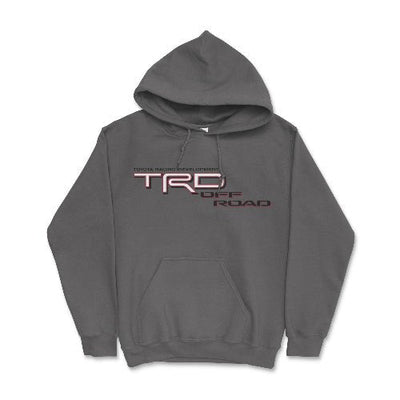 Toyota Racing Development TRD Off-Road Hoodie Charcoal / Small Hooded Sweatshirt