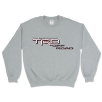 Toyota Racing Development TRD Off - Road Sweatshirt - Goats Trail