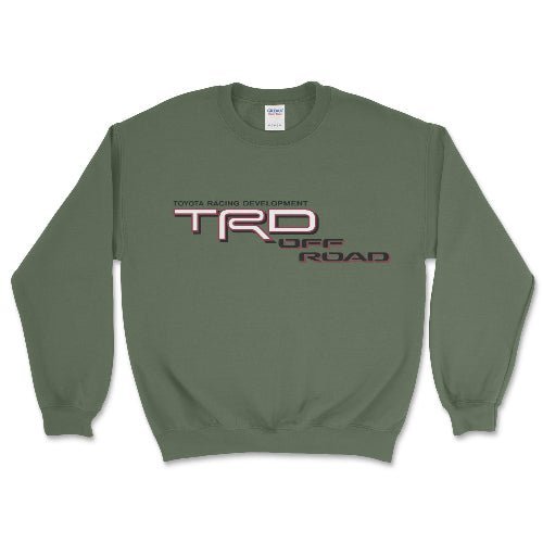 Toyota Racing Development TRD Off - Road Sweatshirt - Goats Trail