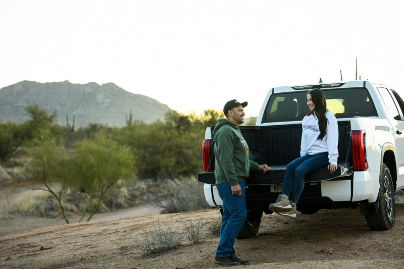 Toyota Racing Development TRD Off - Road Sweatshirt - Goats Trail
