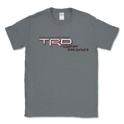 Toyota Racing Development TRD Off-Road T-shirt Graphite Heather / Small Unisex T-shirt