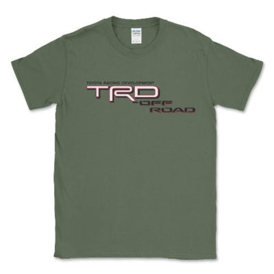 Toyota Racing Development TRD Off-Road T-shirt Military Green / Small Unisex T-shirt
