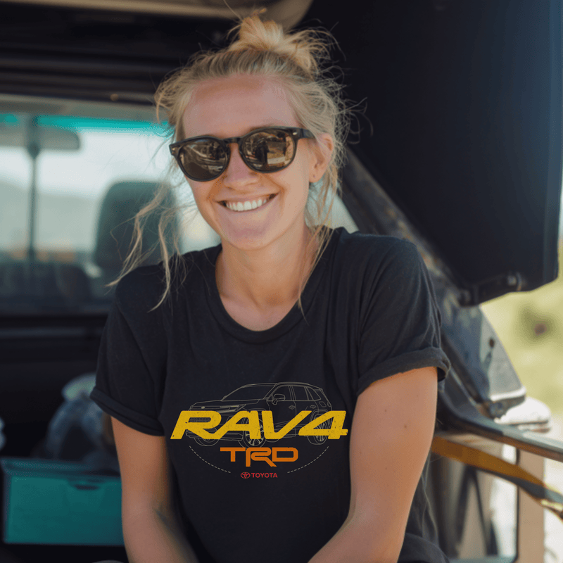Toyota RAV4 Crop Top - Goats Trail