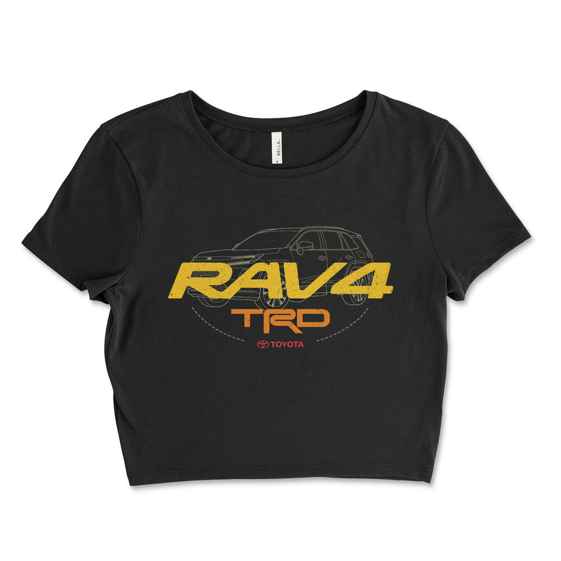 Toyota RAV4 Crop Top - Goats Trail
