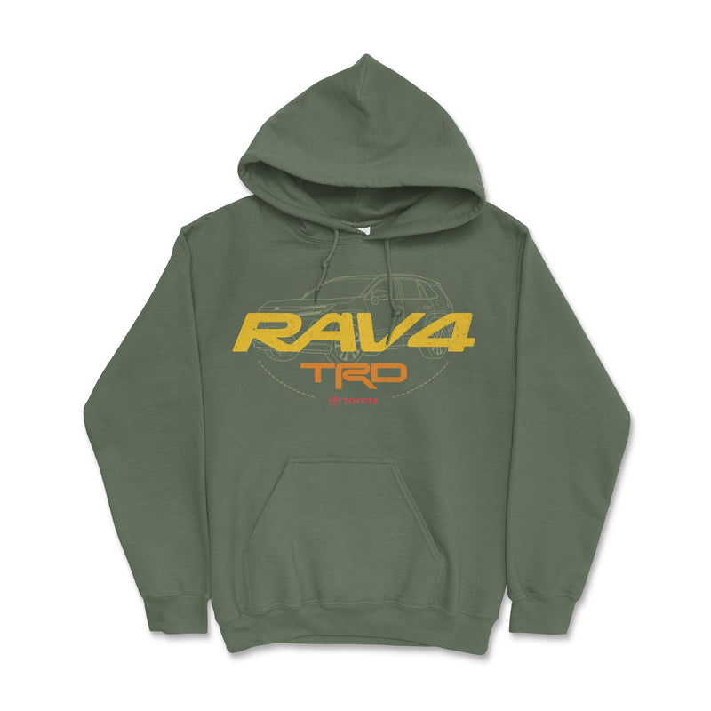 Toyota RAV4 Hoodie - Goats Trail