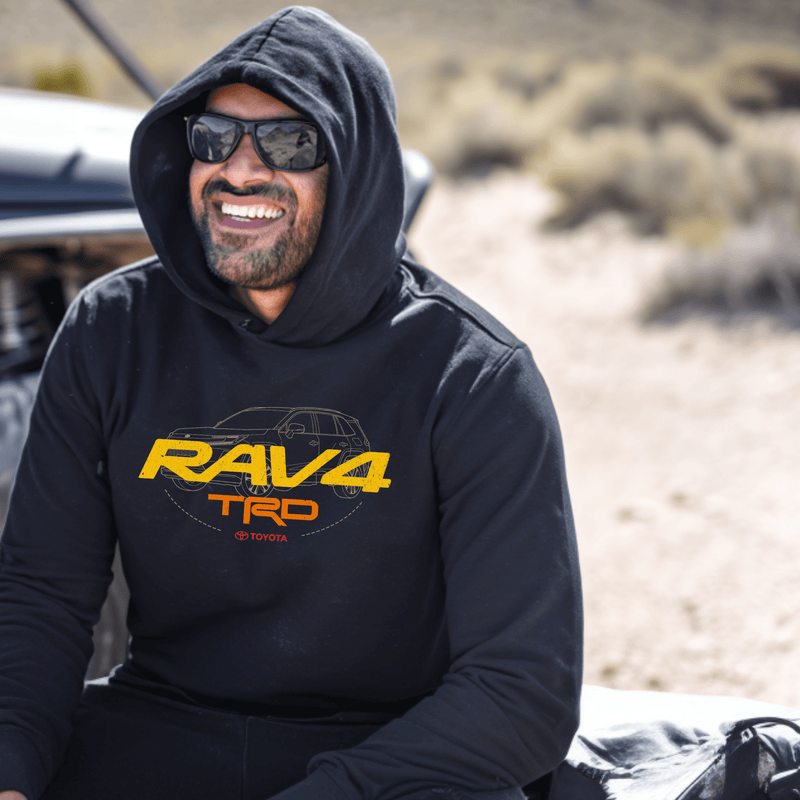 Toyota RAV4 Hoodie - Goats Trail