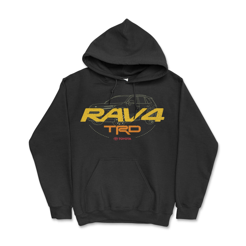 Toyota RAV4 Hoodie - Goats Trail