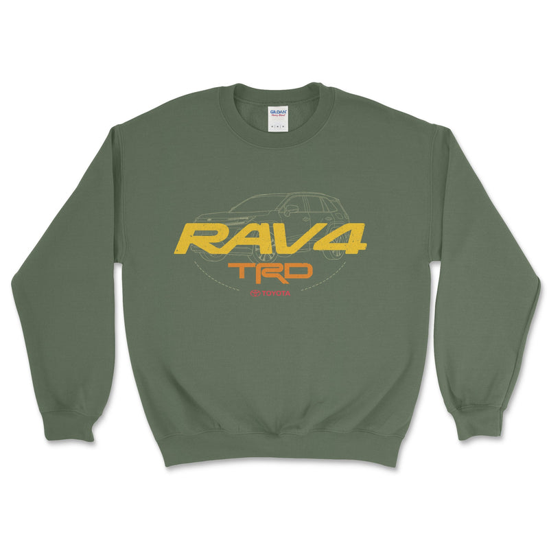Toyota RAV4 Sweatshirt - Goats Trail