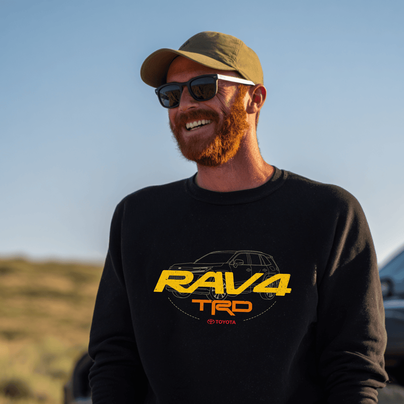 Toyota RAV4 Sweatshirt - Goats Trail